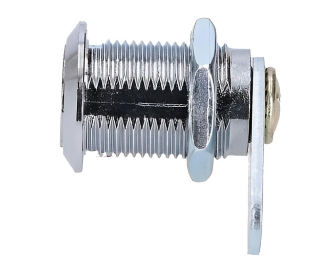 ExtraLink  Zamek do szafy 19" + komplet kluczy (srebrna) - 1323264 - zdjęcie 2